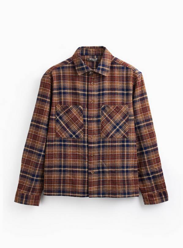 Multi Check Overshirt XL